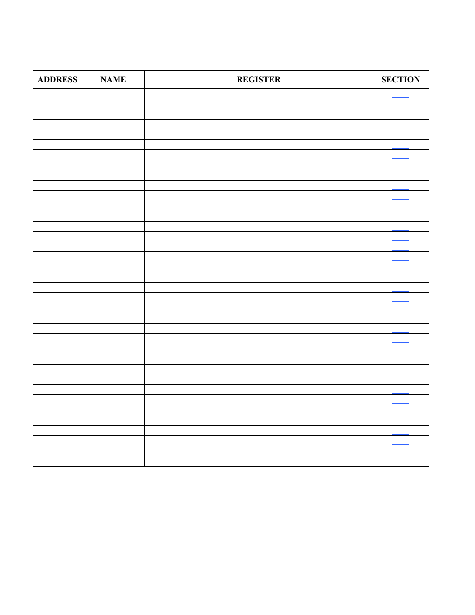 Table 9-b. receive dma main operational areas, Then enable the | Rainbow Electronics DS3131 User Manual | Page 75 / 174