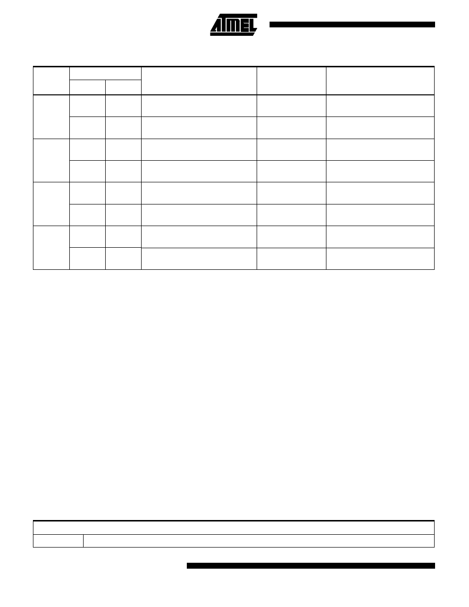 Ordering information | Rainbow Electronics AT29C257 User Manual | Page 12 / 12