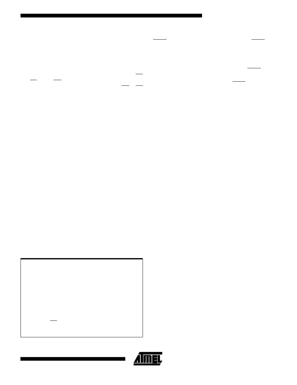 Device operation (continued), Absolute maximum ratings | Rainbow Electronics AT29C257 User Manual | Page 3 / 12