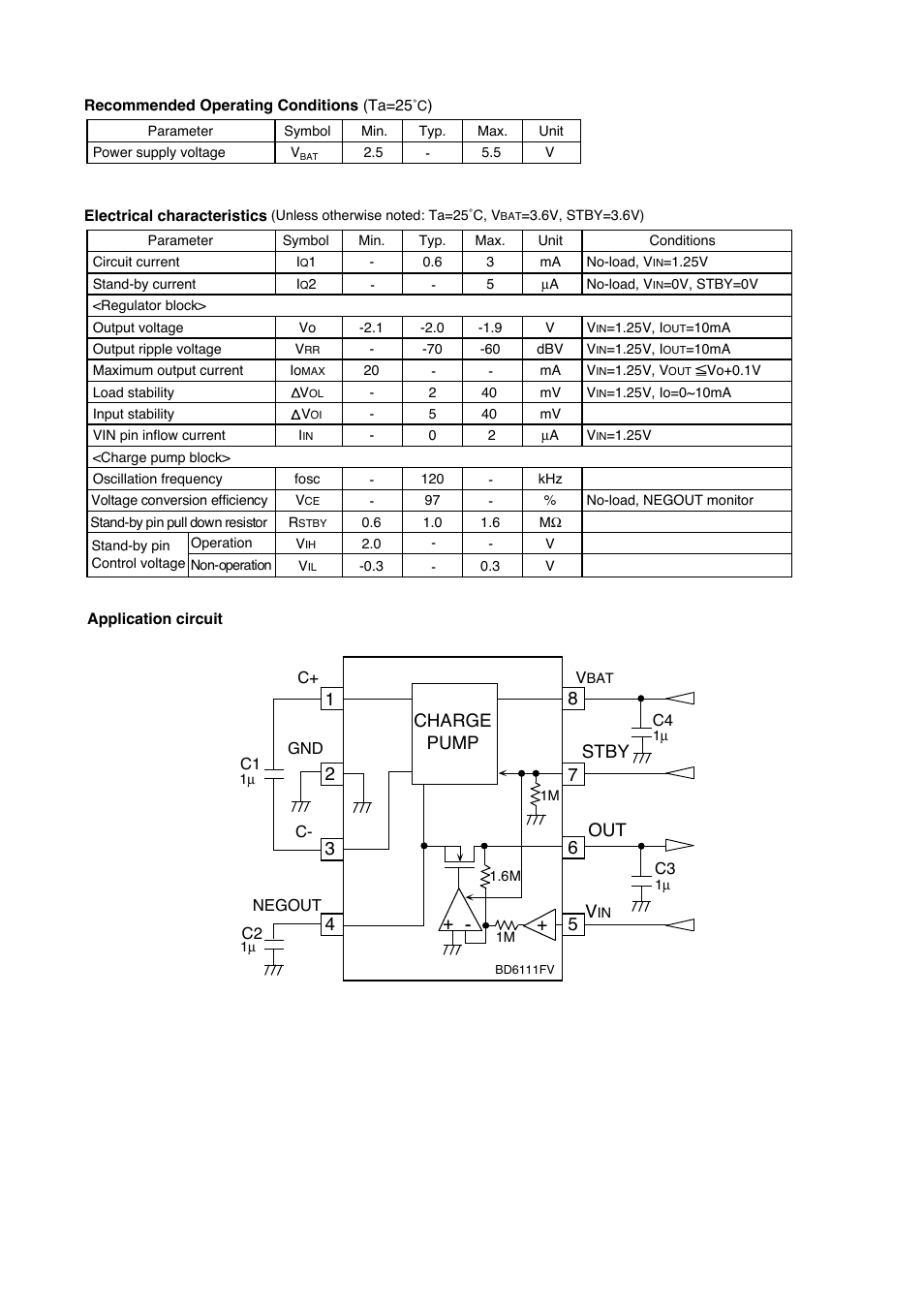 Rainbow Electronics BD6111FV User Manual | Page 2 / 2