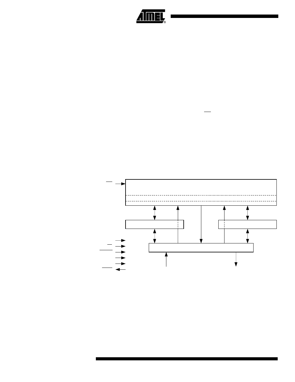 Block diagram, Memory array | Rainbow Electronics AT45DB161B User Manual | Page 2 / 32