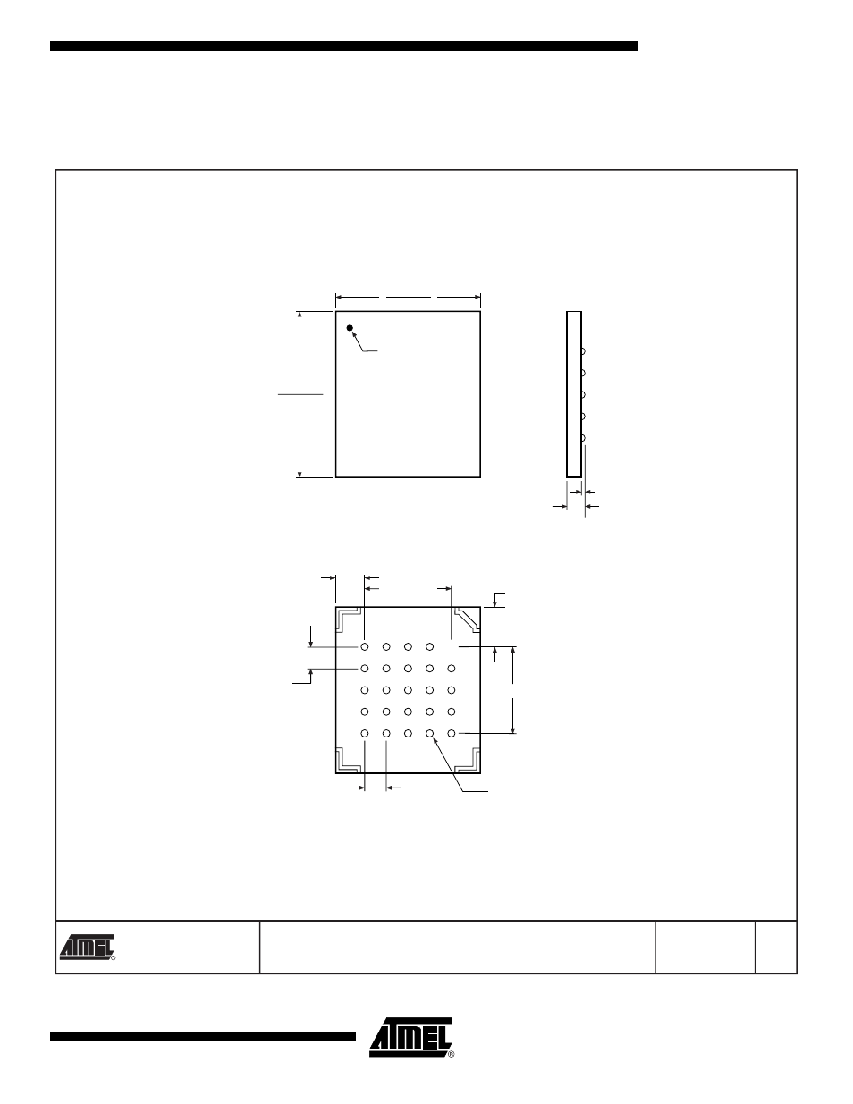 Packaging information, 24c1 – cbga | Rainbow Electronics AT45DB161B User Manual | Page 29 / 32