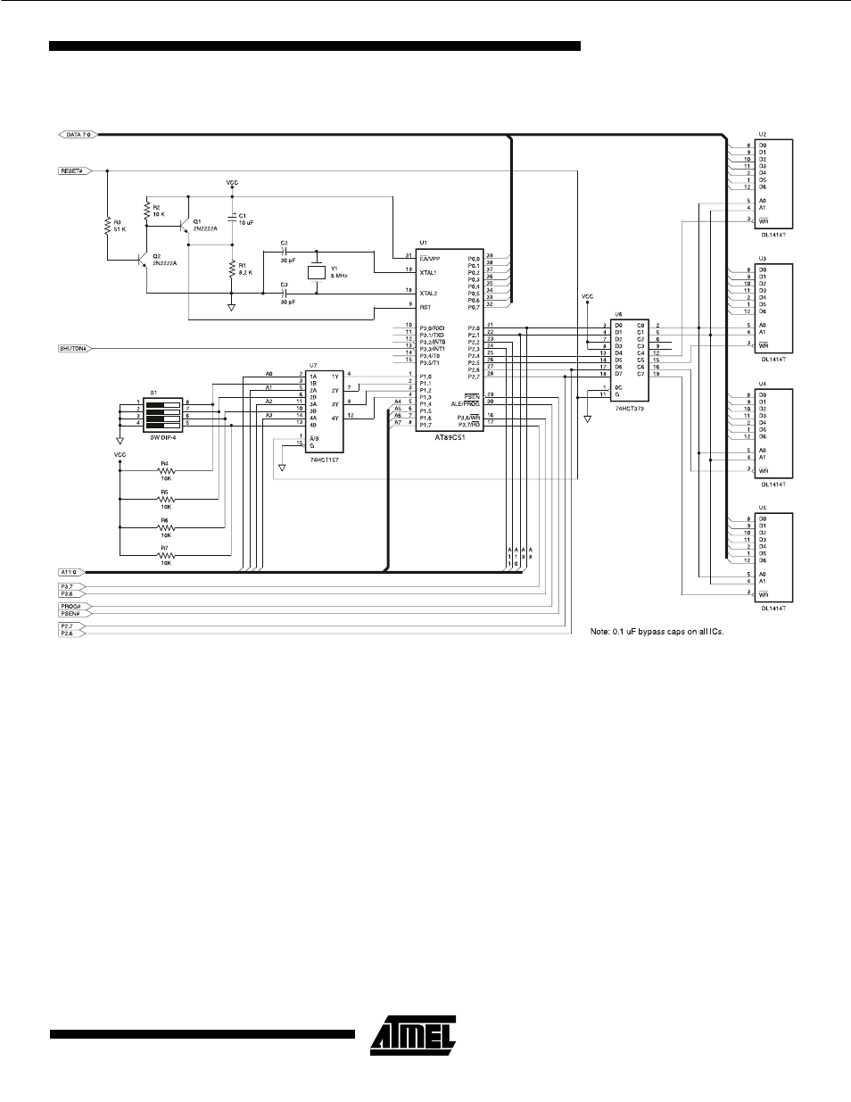 Microcontroller | Rainbow Electronics АТ89С51 User Manual | Page 7 / 11