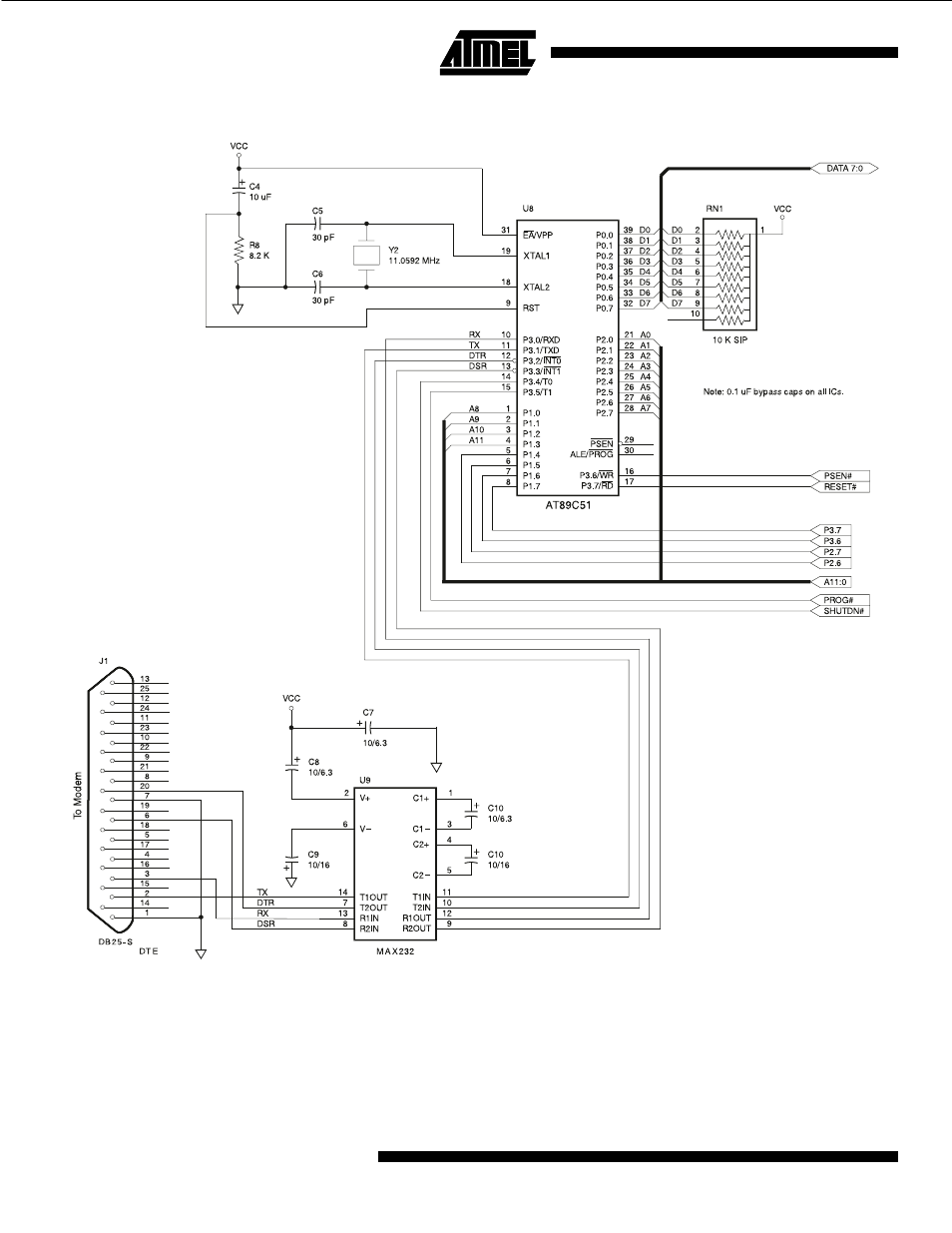 Microcontroller | Rainbow Electronics АТ89С51 User Manual | Page 8 / 11