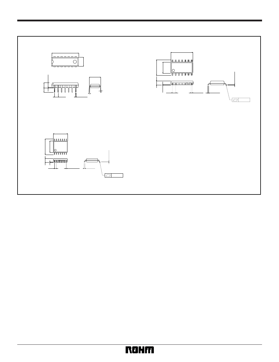 External dimensions (units: mm) | Rainbow Electronics BA10339FV User Manual | Page 4 / 4