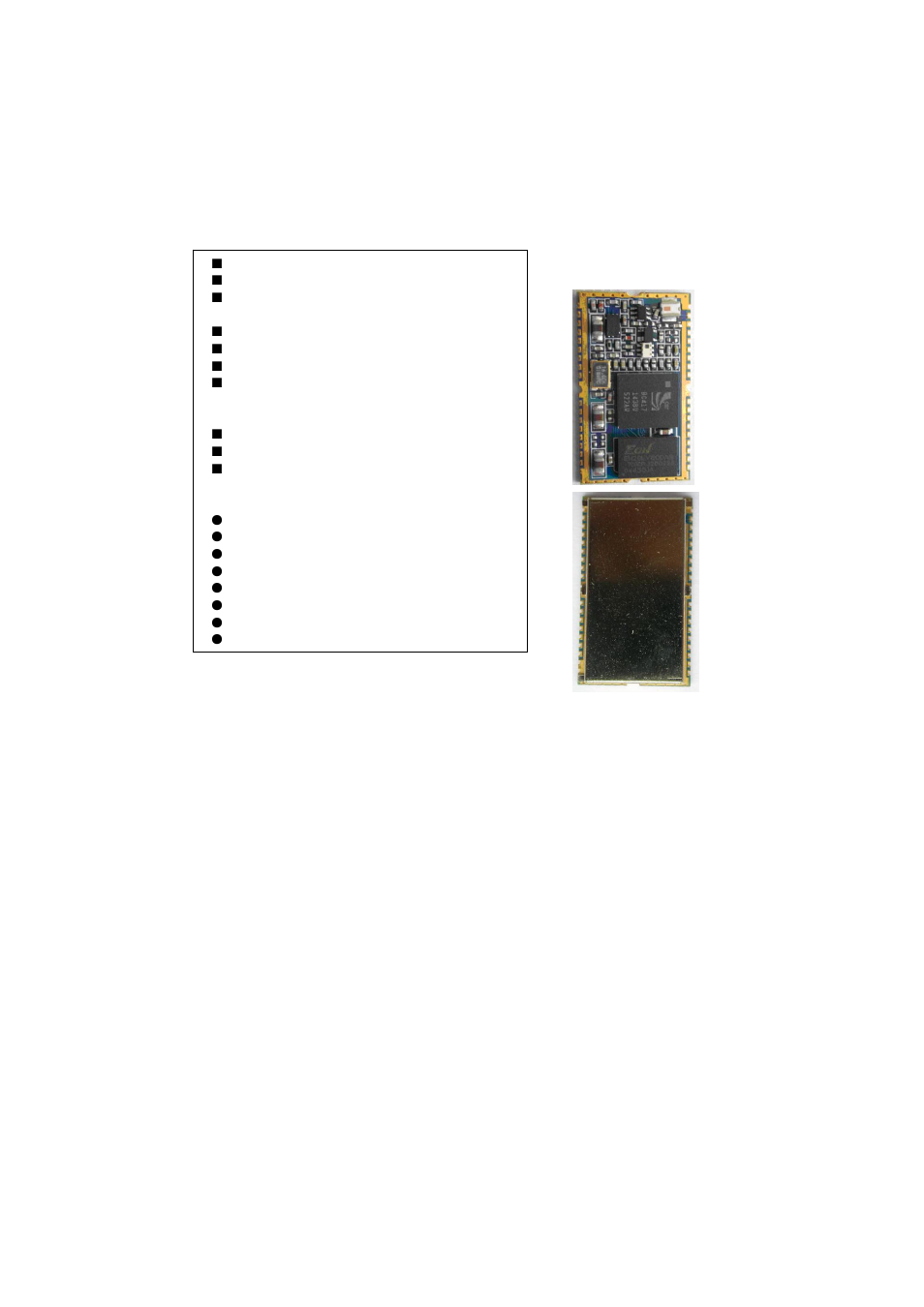 Rainbow Electronics BTM -22х User Manual | 7 pages
