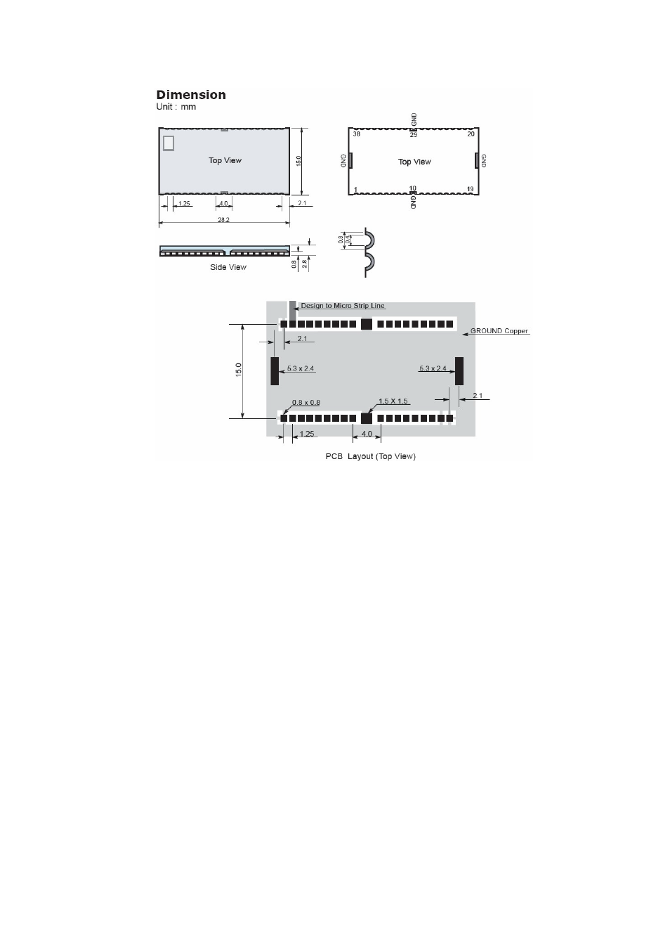 Btm-220 dimension | Rainbow Electronics BTM -22х User Manual | Page 7 / 7