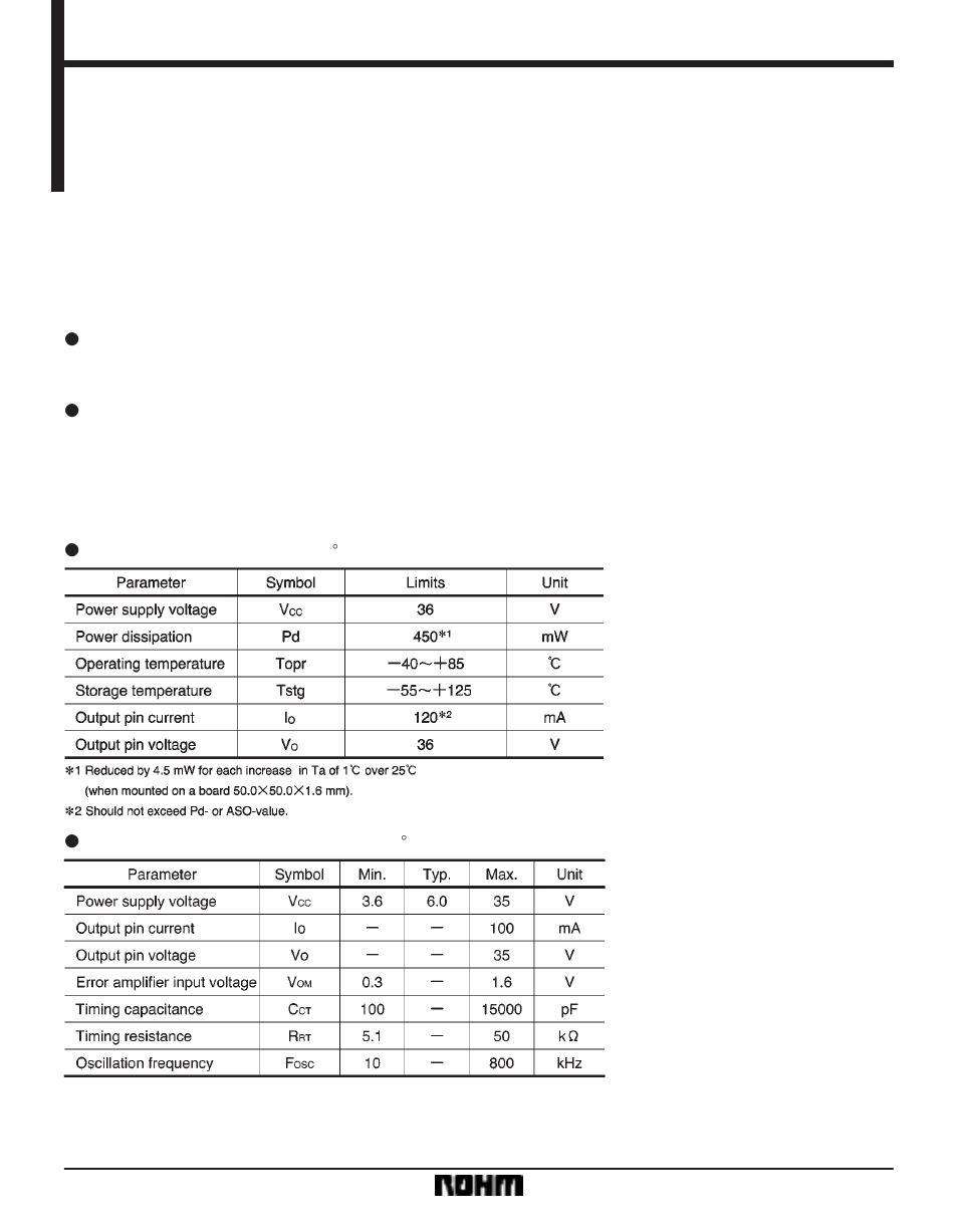 Rainbow Electronics BA9743AFV User Manual | 5 pages