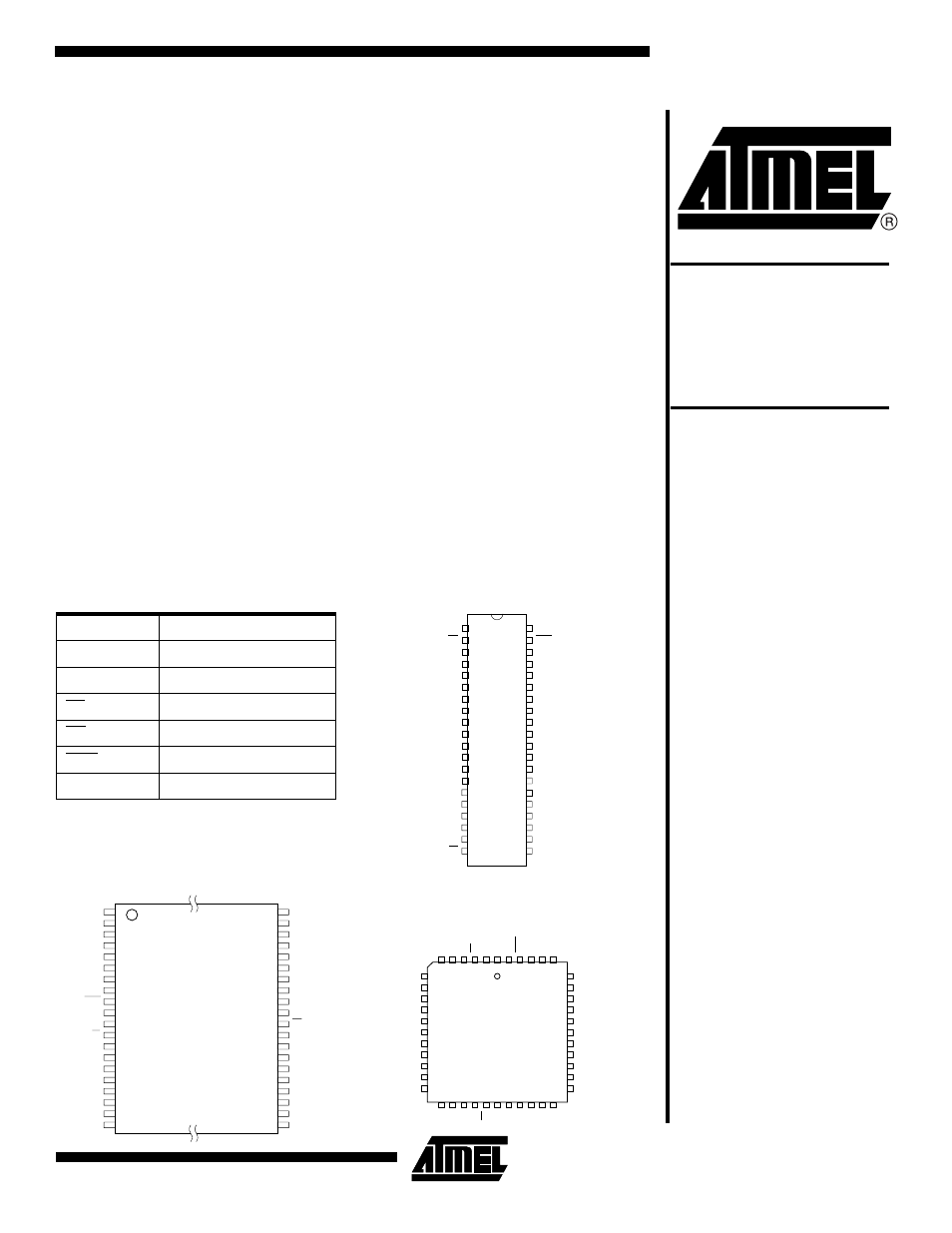 Rainbow Electronics AT27C1024 User Manual | 12 pages