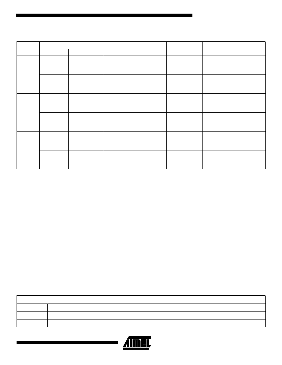 Ordering information | Rainbow Electronics AT27C1024 User Manual | Page 9 / 12