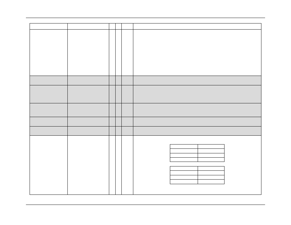 Rainbow Electronics 71M6542G User Manual | Page 114 / 165
