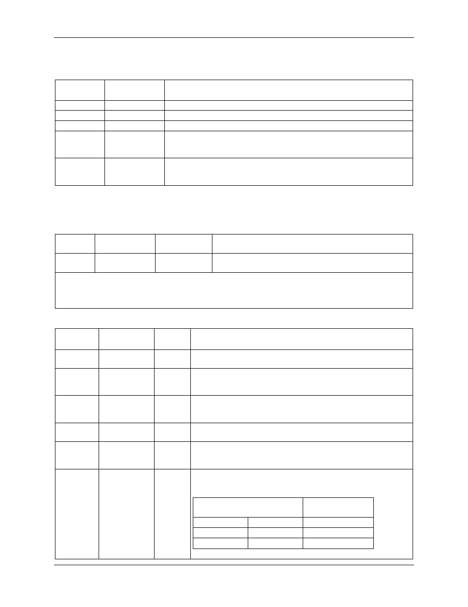 Table 82: cestatus ( ce ram 0x80 ) bit definitions, Table 83: ceconfig register, Table 84: ceconfig ( ce ram 0x20 ) bit definitions | Table 83, Table 81 | Rainbow Electronics 71M6542G User Manual | Page 128 / 165