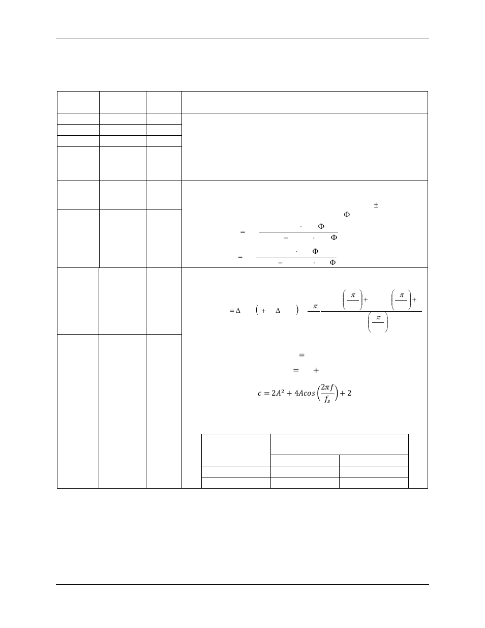 11 ce calibration parameters, Ce calibration parameters, Table 93: ce calibration parameters | Aa 2 | Rainbow Electronics 71M6542G User Manual | Page 135 / 165