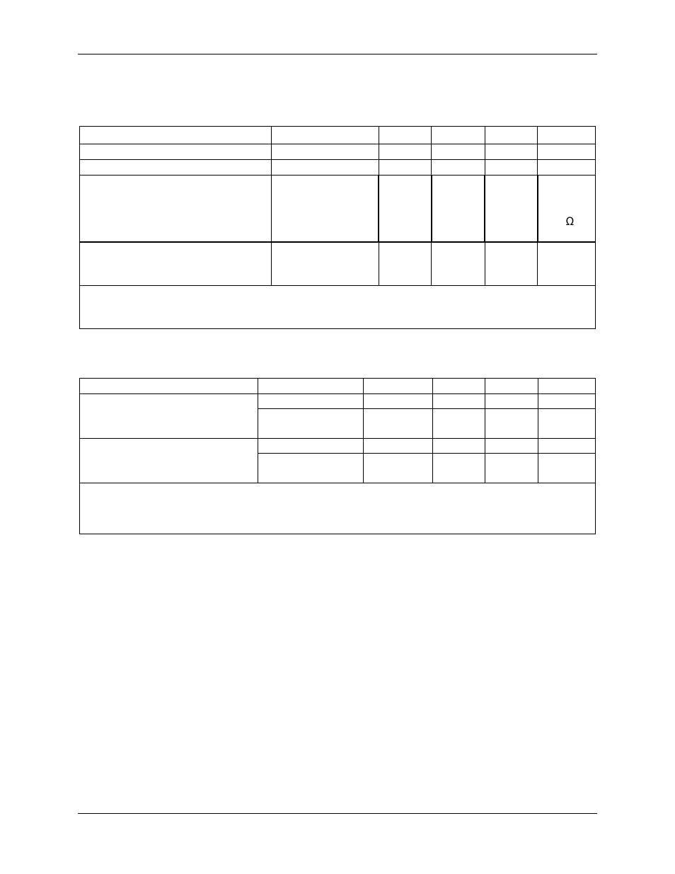 4 performance specifications, 1 input logic levels, 2 output logic levels | Performance specifications, Input logic levels, Output logic levels, Table 97: input logic levels, Table 98: output logic levels | Rainbow Electronics 71M6542G User Manual | Page 140 / 165