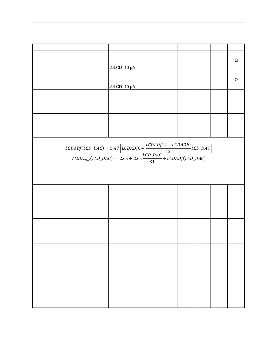 13 vlcd generator, Vlcd generator, Table 109: lcd driver performance specifications | Rainbow Electronics 71M6542G User Manual | Page 146 / 165
