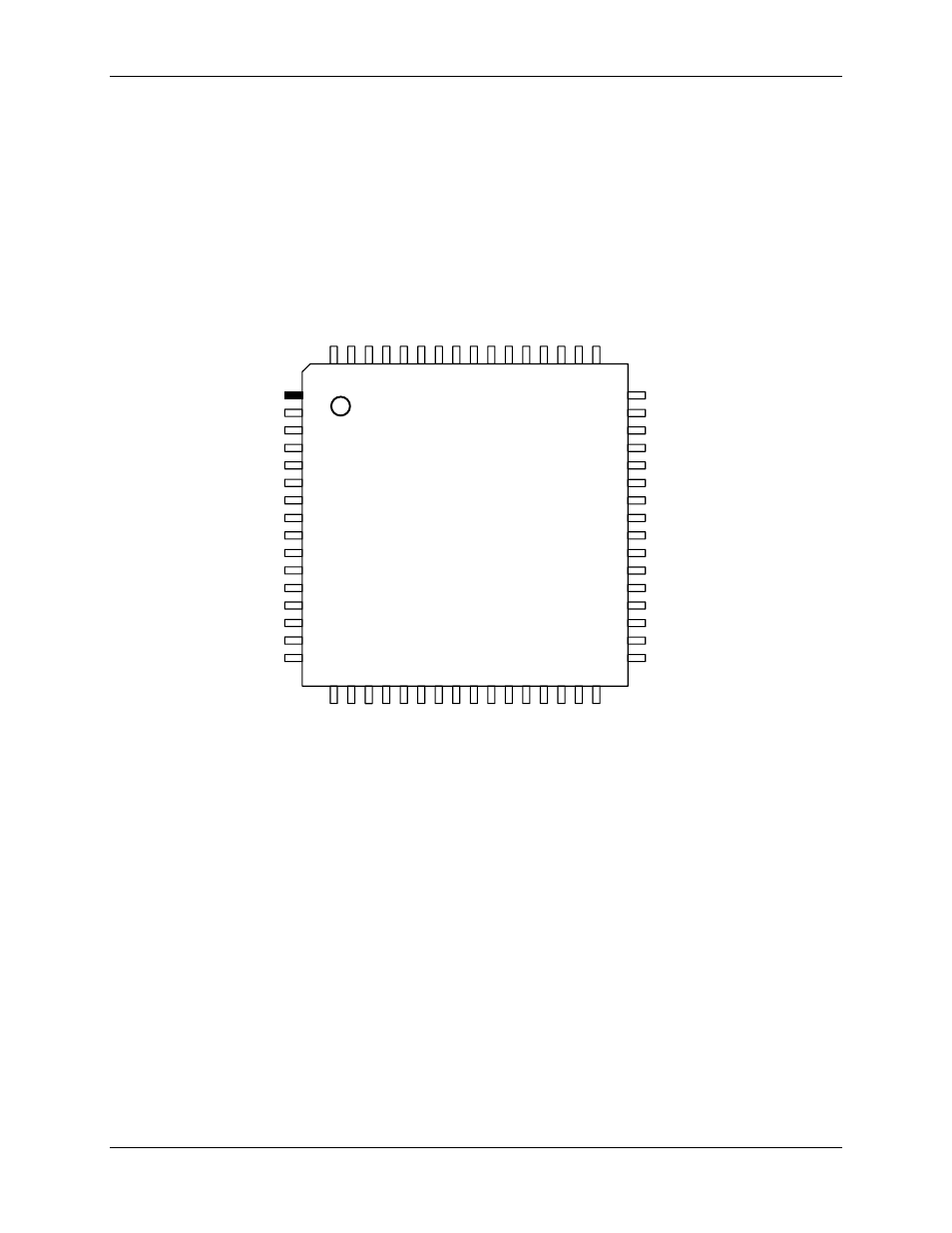 7 pinout diagrams, 1 71m6541d/f lqfp-64 package pinout, Pinout diagrams | 71m6541d/f lqfp-64 package pinout | Rainbow Electronics 71M6542G User Manual | Page 155 / 165