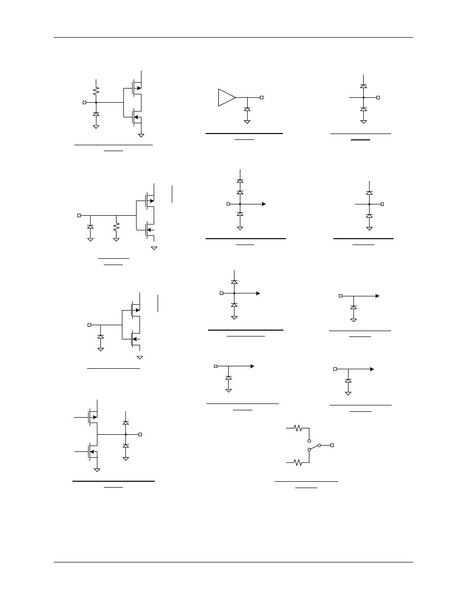 4 i/o equivalent circuits, I/o equivalent circuits, Figure 55: i/o equivalent circuits | Figure 51: i/o equivalent circuits | Rainbow Electronics 71M6542G User Manual | Page 161 / 165
