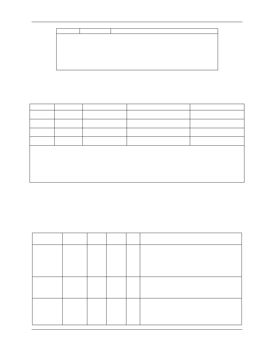 Table 6: remote interface read commands, Table 7: i/o ram control bits for isolated sensor | Rainbow Electronics 71M6542G User Manual | Page 23 / 165