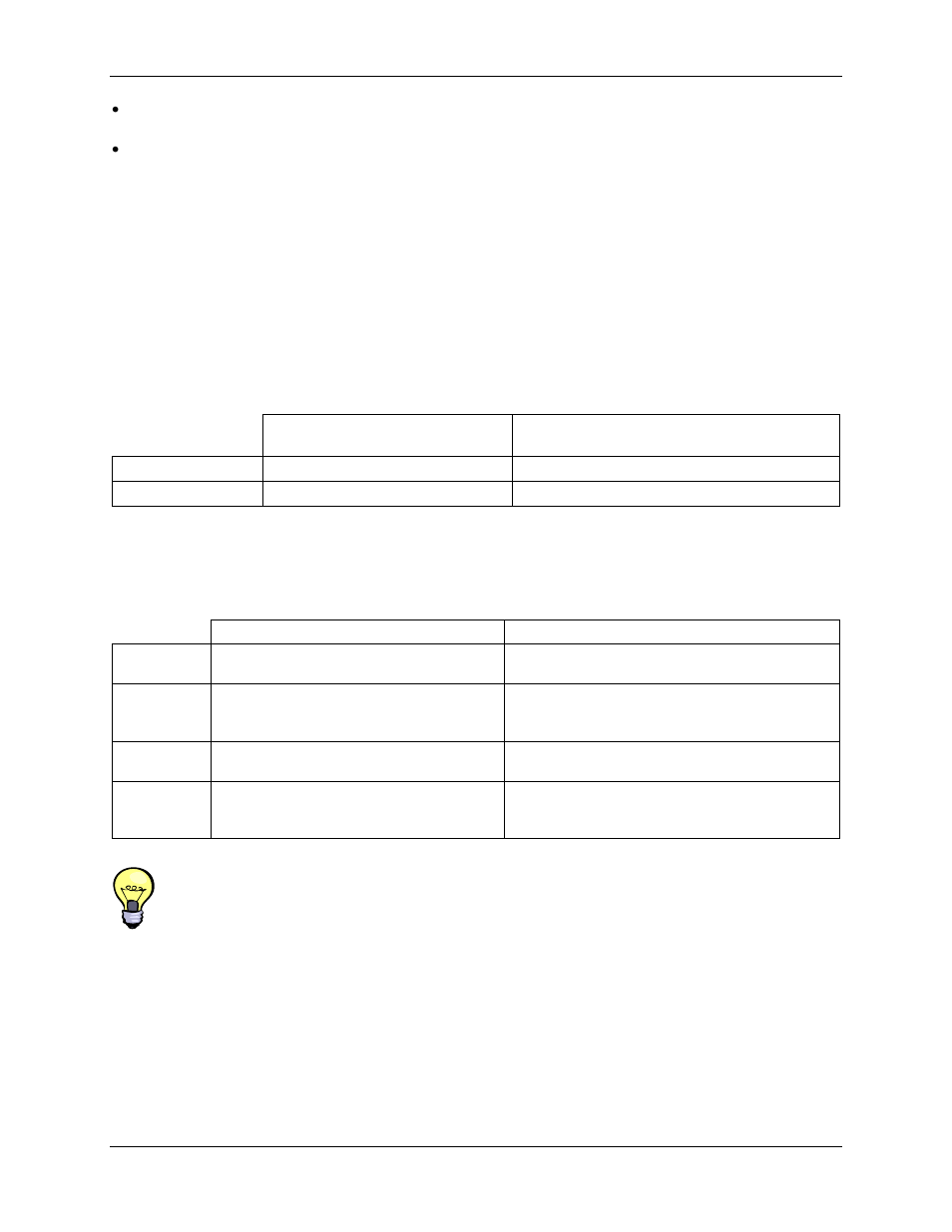 Table 18: baud rate generation, Table 19: uart modes | Rainbow Electronics 71M6542G User Manual | Page 37 / 165