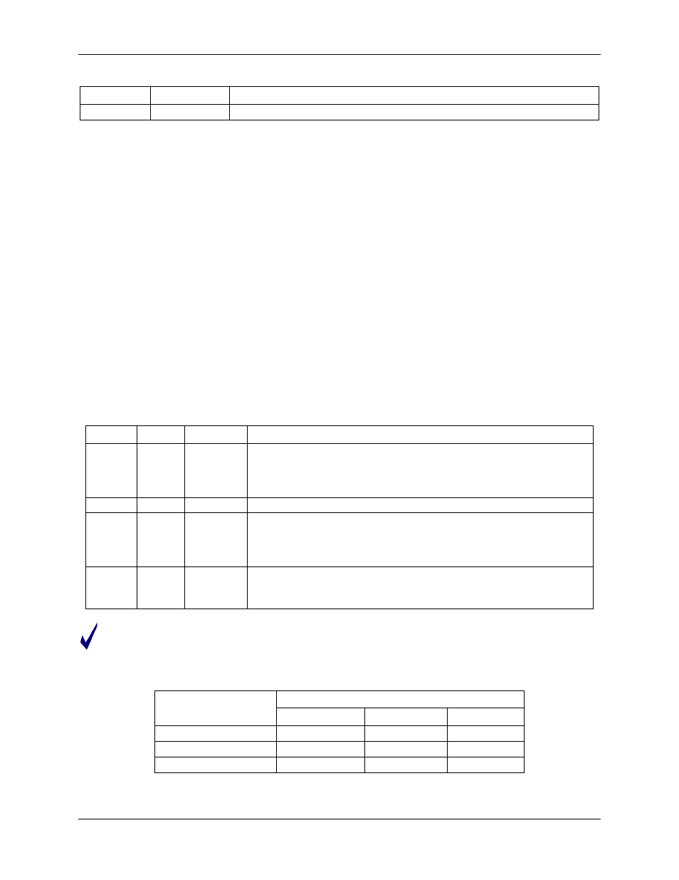 6 timers and counters, Timers and counters, Table 22: pcon register bit description (sfr 0x87) | Table 23: timers/counters mode description, Table 24: allowed timer/counter mode combinations, Table 21 | Rainbow Electronics 71M6542G User Manual | Page 39 / 165