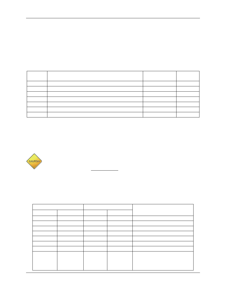 External mpu interrupts, Table 33: external mpu interrupts, Table 34: interrupt enable and flag bits | Rainbow Electronics 71M6542G User Manual | Page 44 / 165
