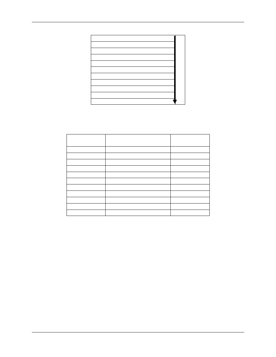 Interrupt sources and vectors, Table 38: interrupt polling sequence, Table 39: interrupt vectors | Table 38, Table 37 | Rainbow Electronics 71M6542G User Manual | Page 46 / 165