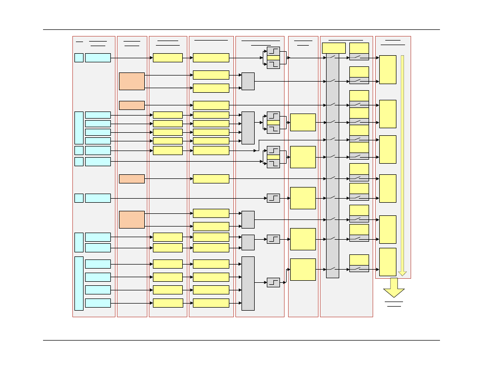 Figure 16: interrupt structure, Figure 16, Figure | Rainbow Electronics 71M6542G User Manual | Page 47 / 165