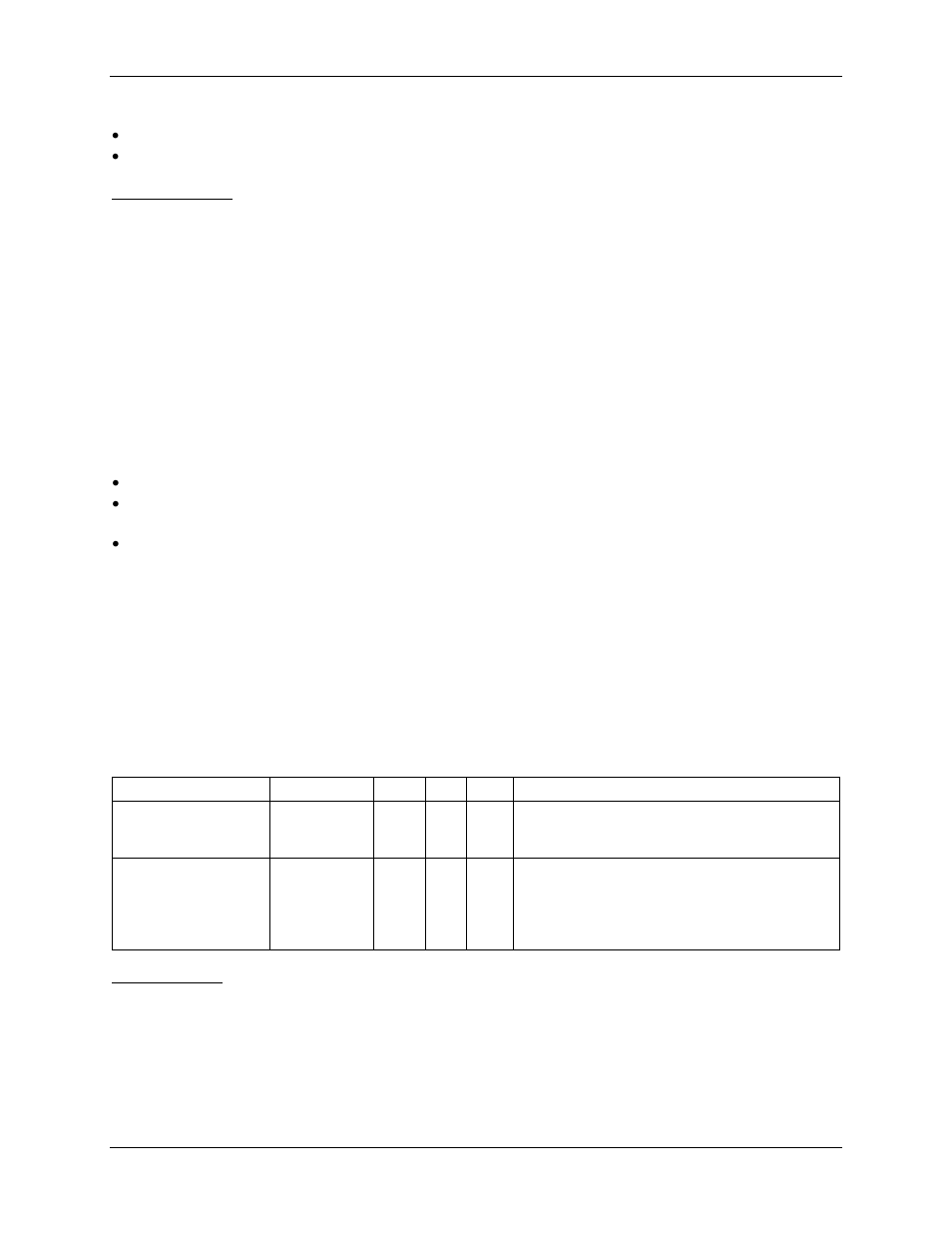 Table 41: flash security | Rainbow Electronics 71M6542G User Manual | Page 49 / 165