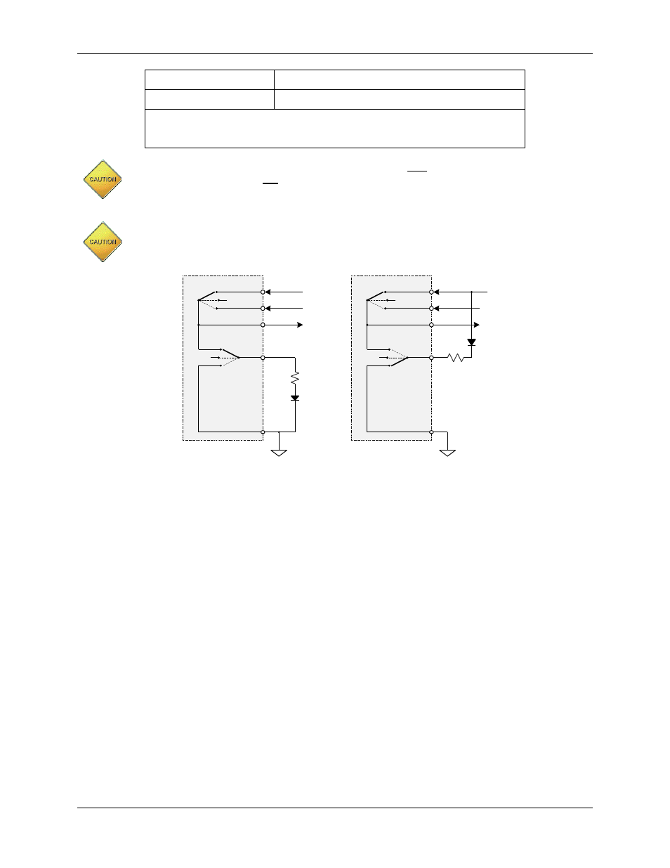 Figure 20: connecting an external load to dio pins | Rainbow Electronics 71M6542G User Manual | Page 60 / 165