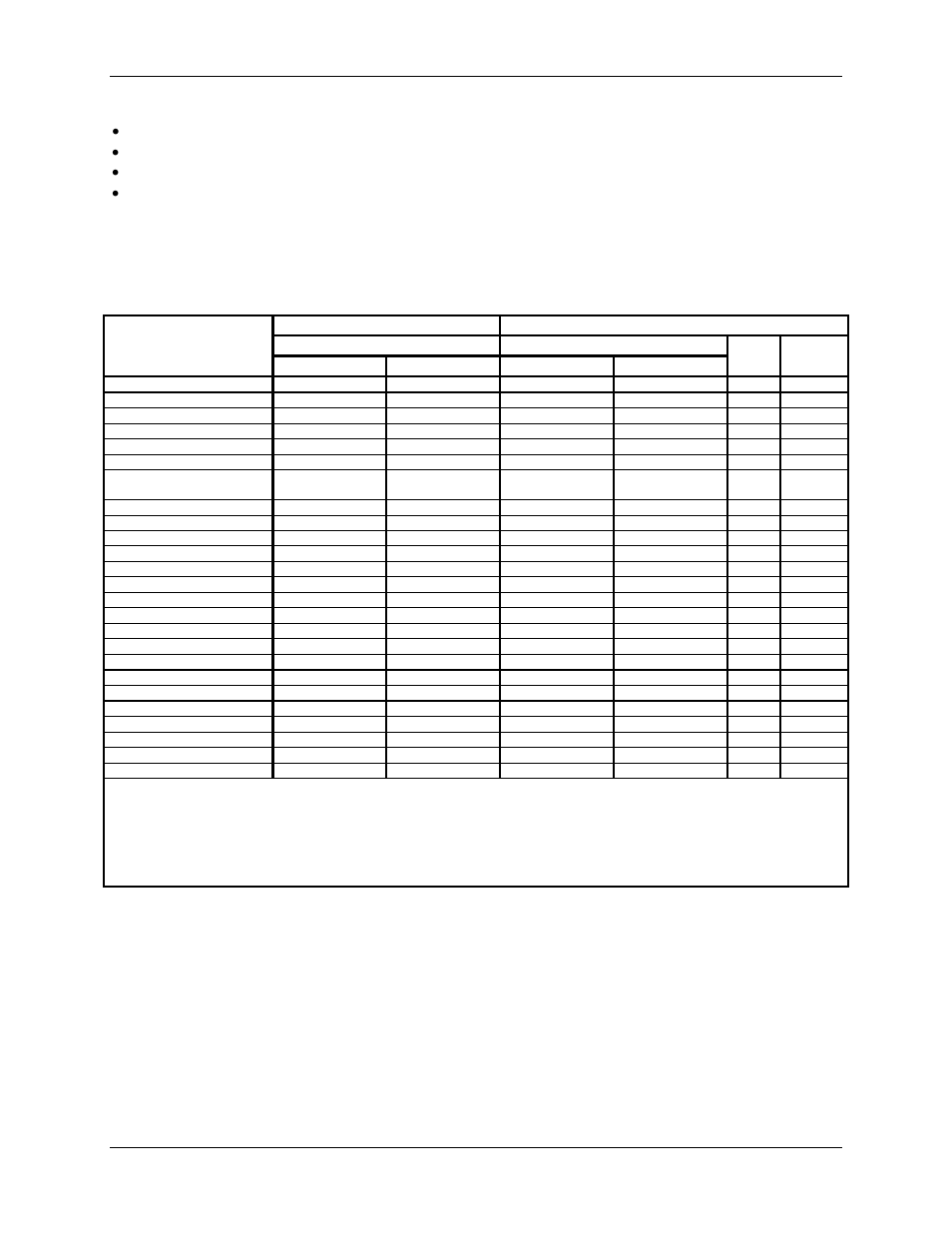 Table 68: available circuit functions, Table 67 | Rainbow Electronics 71M6542G User Manual | Page 82 / 165