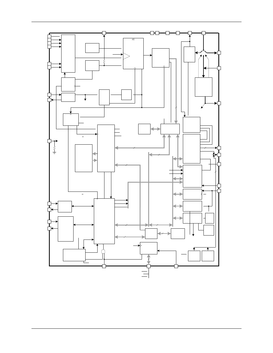 Figure 1: ic functional block diagram | Rainbow Electronics 71M6542G User Manual | Page 9 / 165