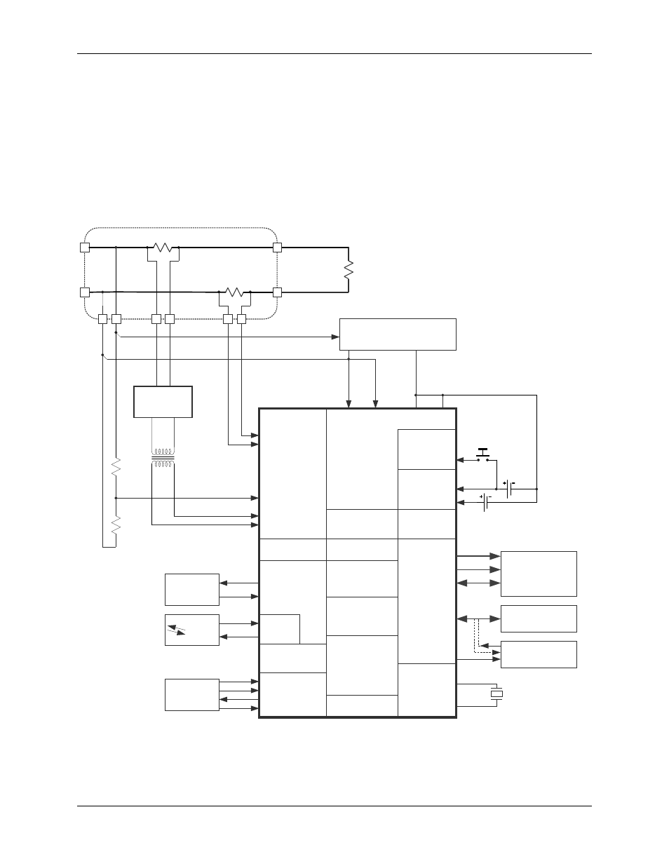 4 71m6541d/f using 71m6x01and current shunts, 71m6541d/f using 71m6x01and current shunts, Figure 36: 71m6541d/f with 71m6x01 isolated sensor | Figure 36, Teridian | Rainbow Electronics 71M6542G User Manual | Page 94 / 165