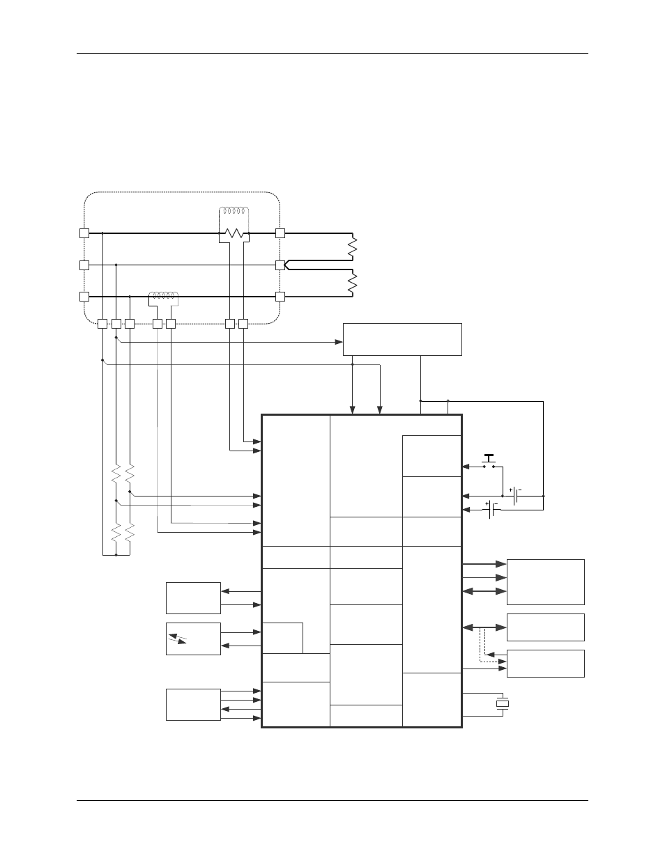 5 71m6542f using local sensors, 71m6542f using local sensors, Figure 37: 71m6542f with local sensors | Figure 37 | Rainbow Electronics 71M6542G User Manual | Page 95 / 165