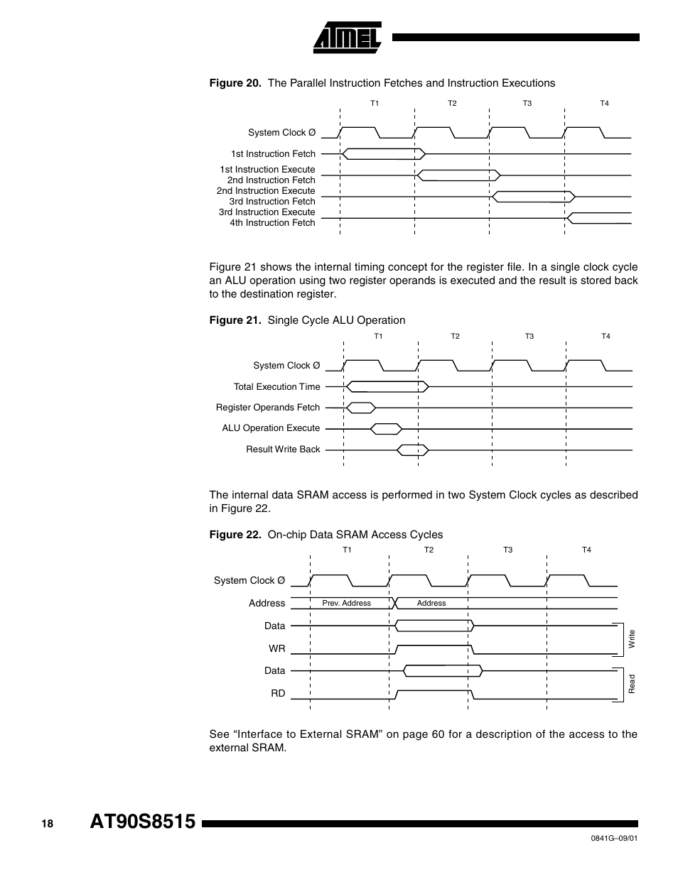 Rainbow Electronics AT90S8515 User Manual | Page 18 / 112