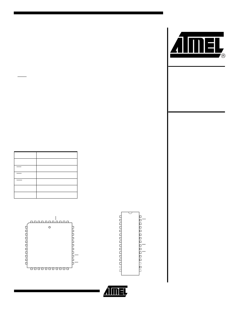 Rainbow Electronics AT28C040 User Manual | 12 pages