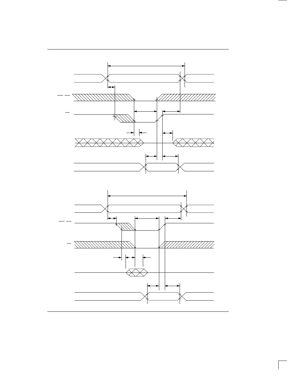 Write cycle 1, Write cycle 2 | Rainbow Electronics DS1258Y_AB User Manual | Page 6 / 9