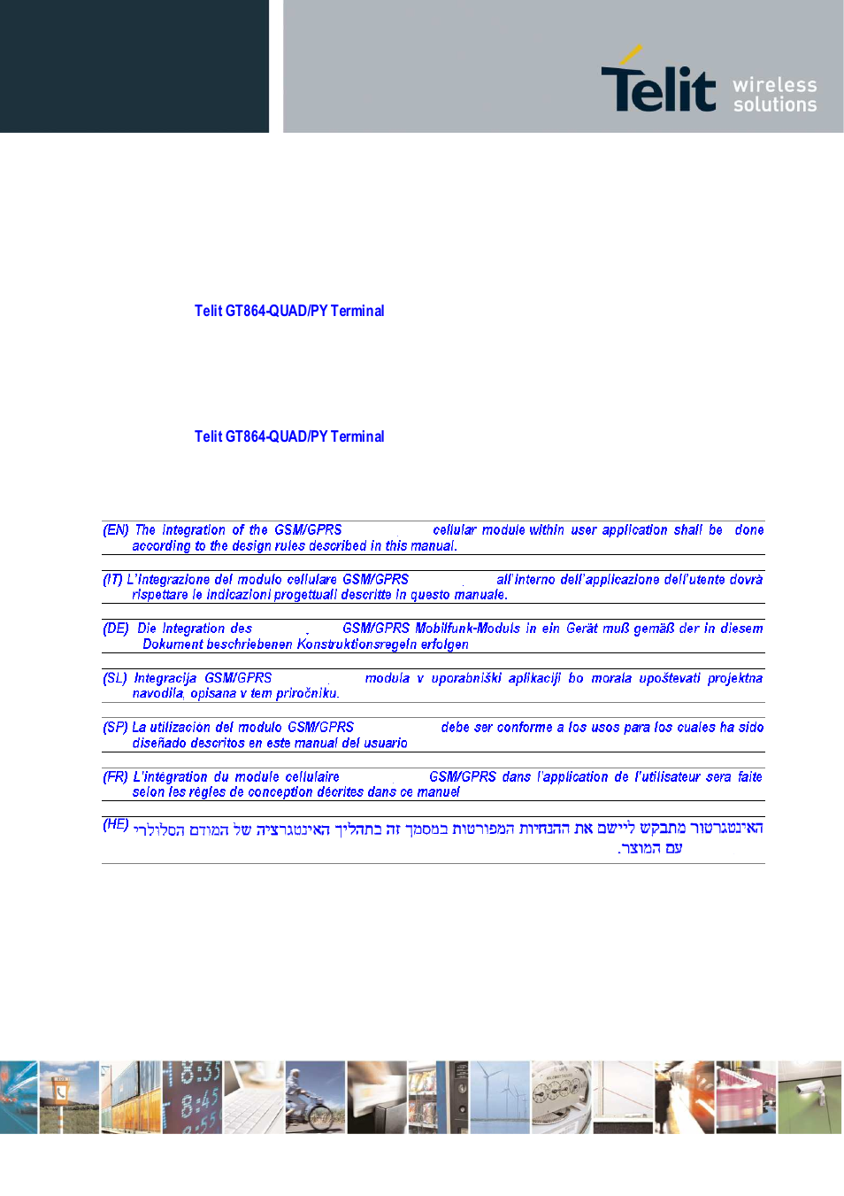 1 overview | Rainbow Electronics GT864-PY User Manual | Page 5 / 23