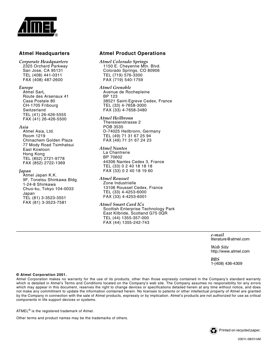 Rainbow Electronics ATV750BL User Manual | Page 19 / 19