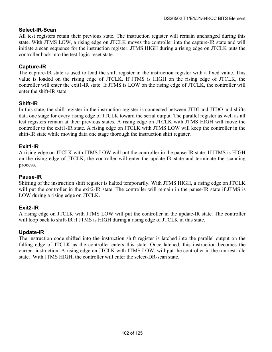 Rainbow Electronics DS26502 User Manual | Page 102 / 125