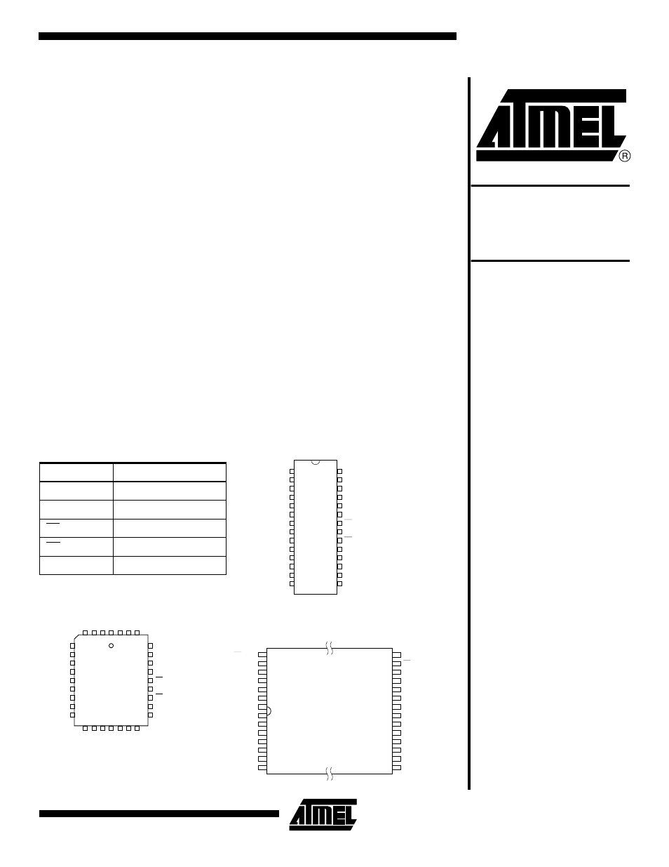 Rainbow Electronics AT27C512R User Manual | 12 pages