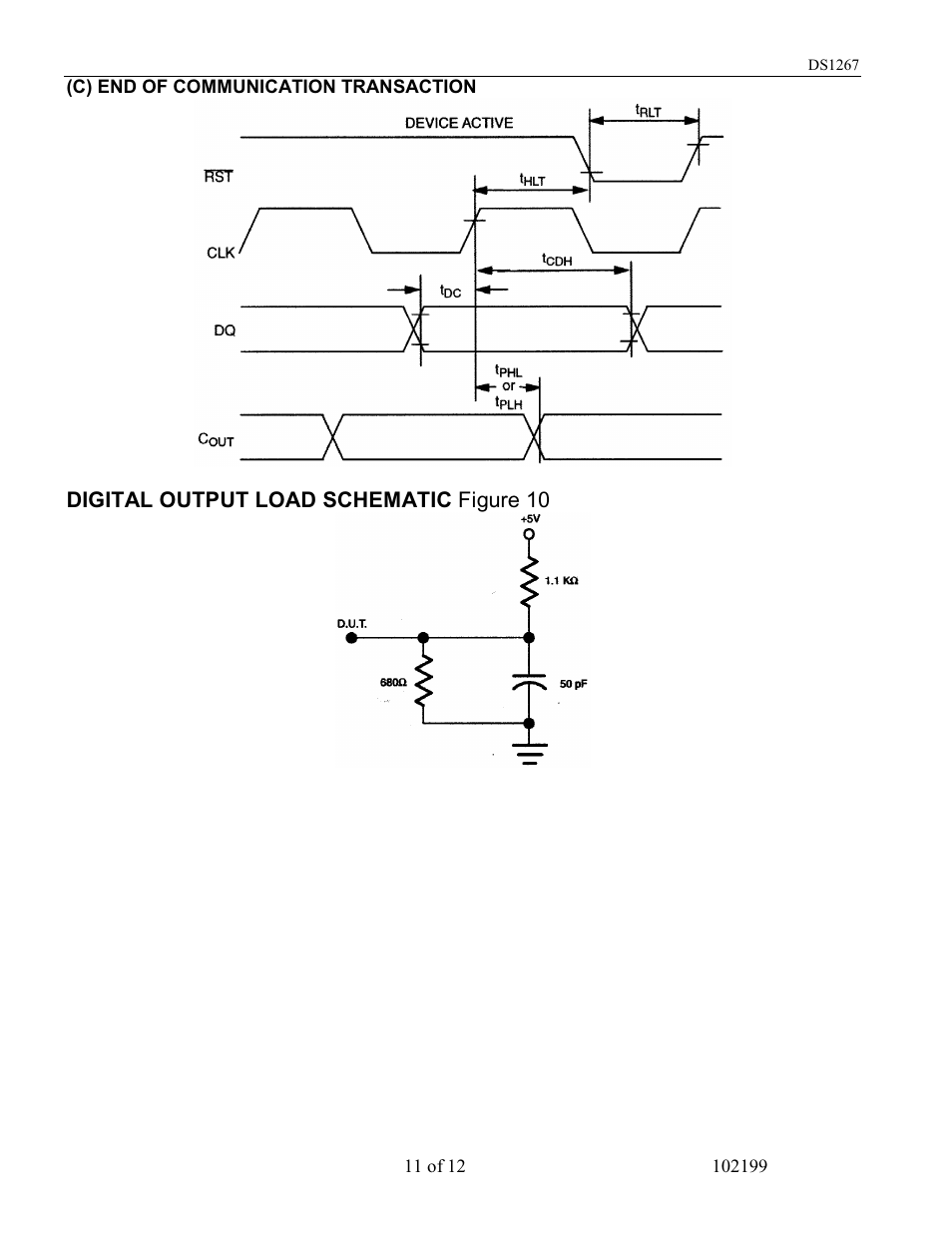 Rainbow Electronics DS1267 User Manual | Page 11 / 12
