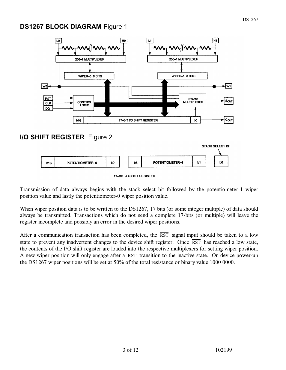 Rainbow Electronics DS1267 User Manual | Page 3 / 12