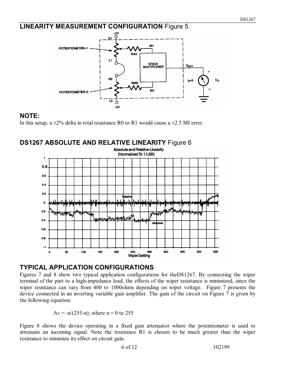 Rainbow Electronics DS1267 User Manual | Page 6 / 12