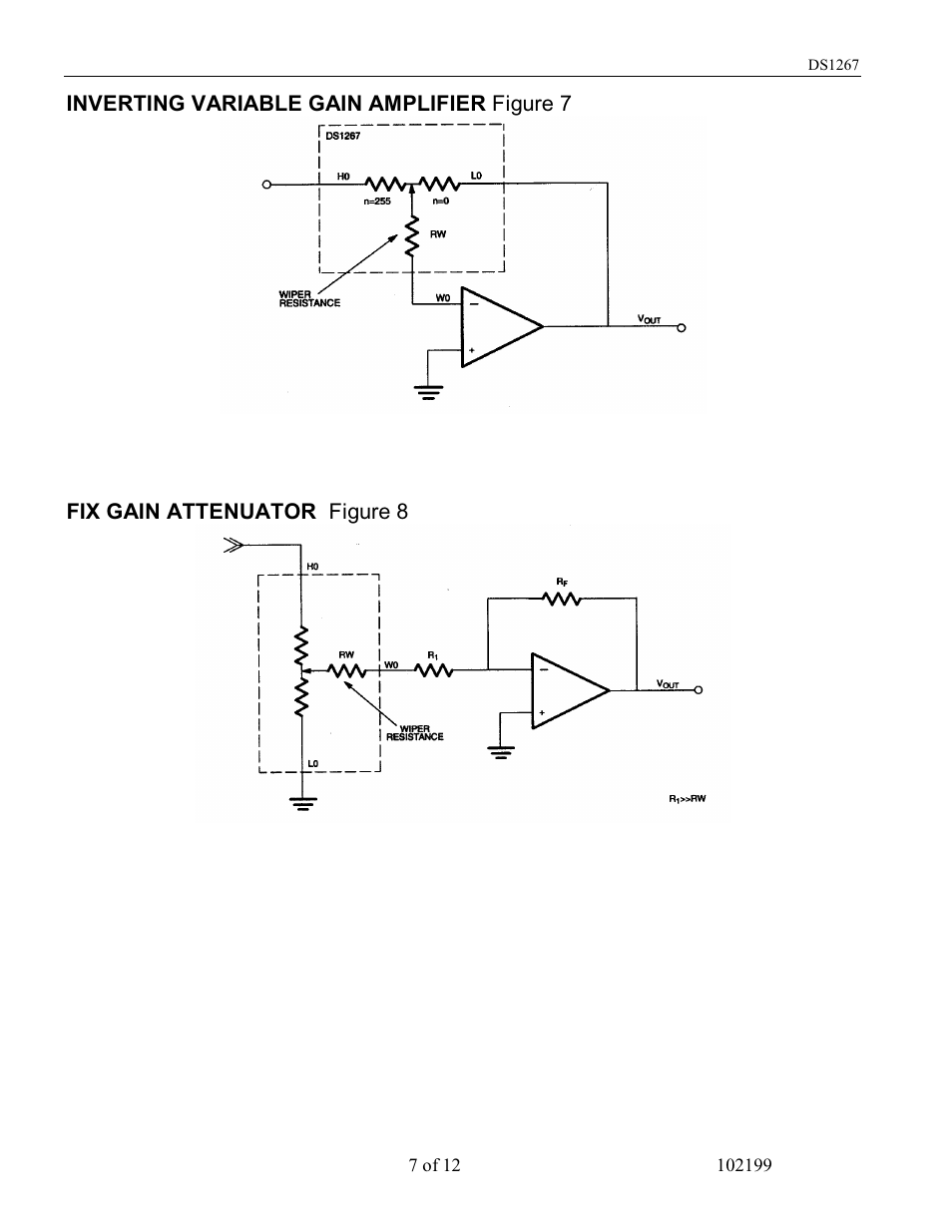 Rainbow Electronics DS1267 User Manual | Page 7 / 12