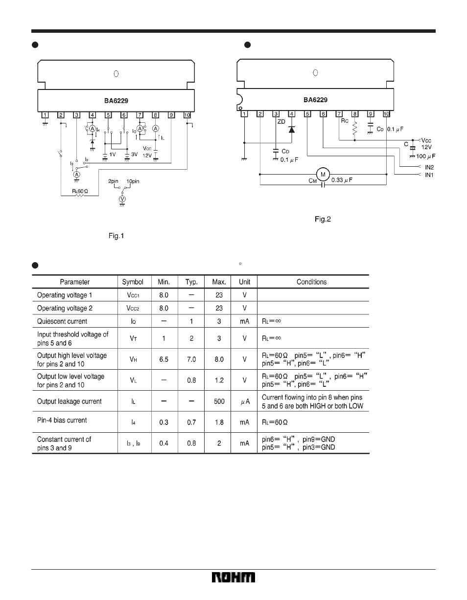 Motor driver ics ba6229 | Rainbow Electronics BA6229 User Manual | Page 2 / 3