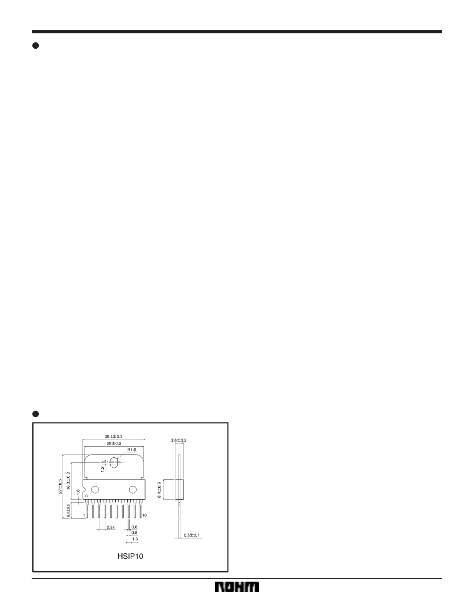 Motor driver ics ba6229 | Rainbow Electronics BA6229 User Manual | Page 3 / 3