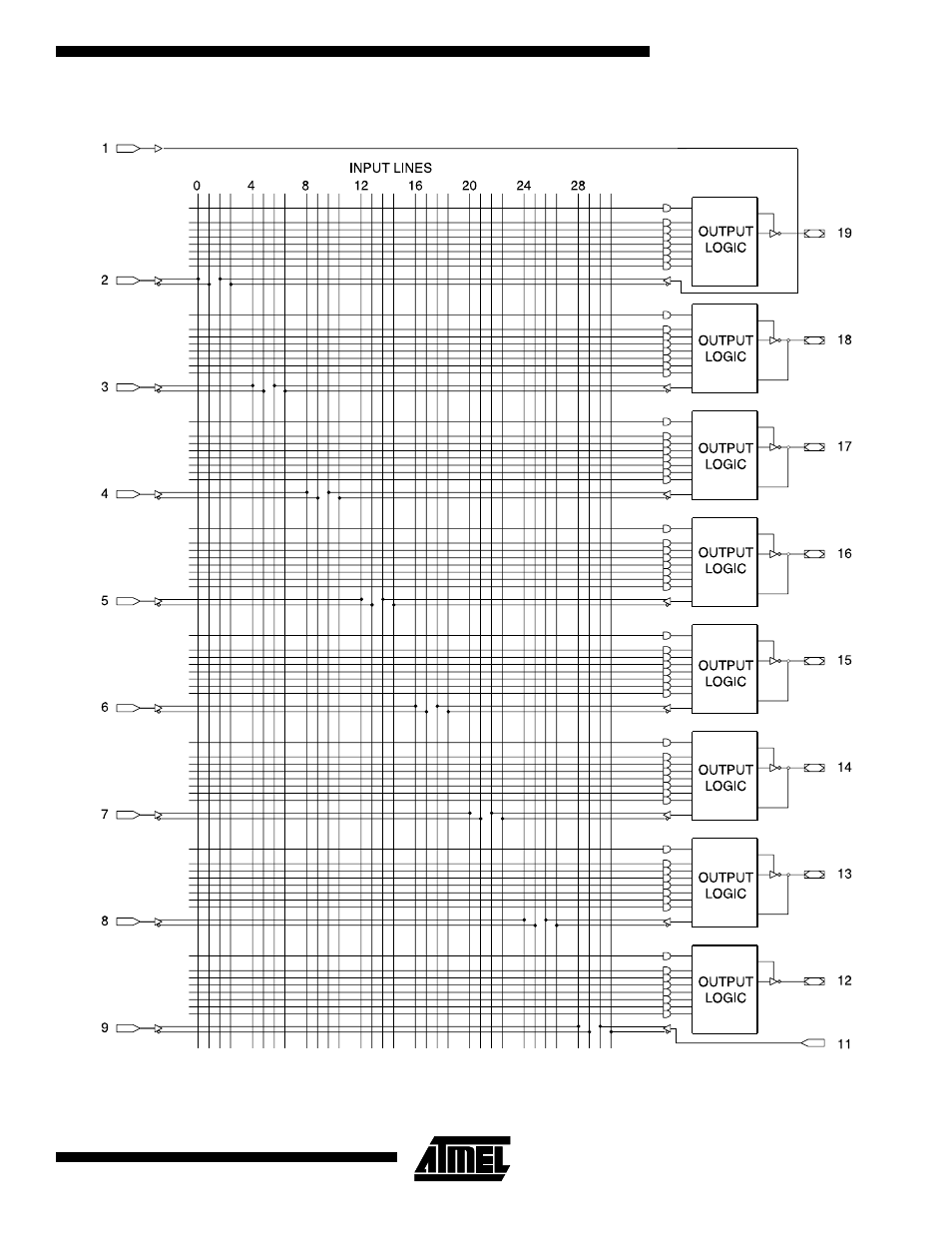 Complex mode logic diagram, Atf16v8c | Rainbow Electronics ATF16V8C User Manual | Page 11 / 18