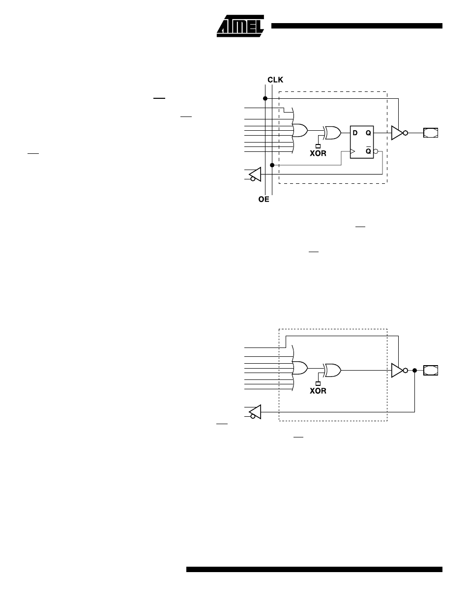 Macrocell configuration, Atf16v8c registered mode, Pal device emulation/pal replacement | Registered configuration for registered mode(1)(2), Atf16v8c, Registered configuration for registered mode, Combinatorial configuration for registered mode | Rainbow Electronics ATF16V8C User Manual | Page 8 / 18