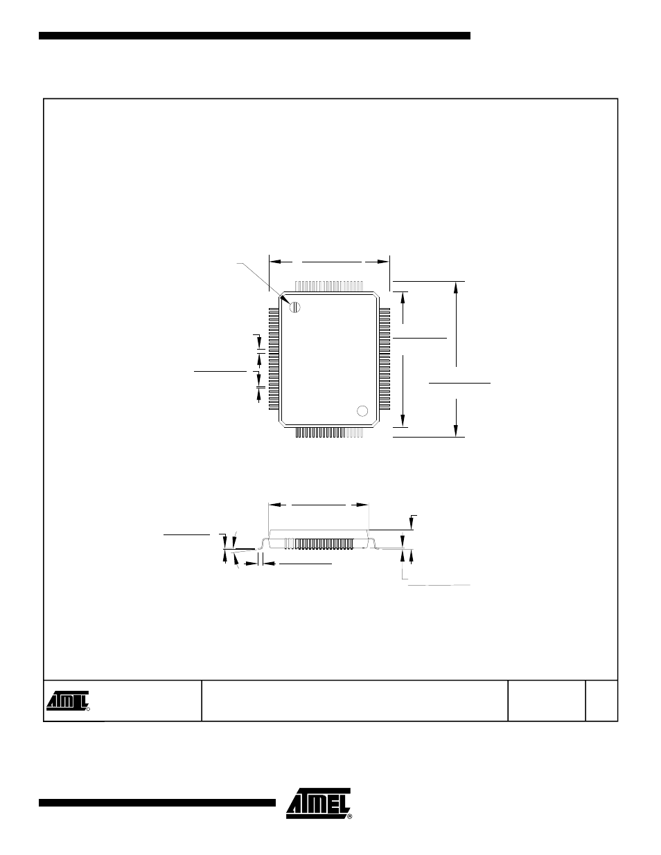100q1 – pqfp, Atf1504asv(l) | Rainbow Electronics ATF1504ASVL User Manual | Page 27 / 29