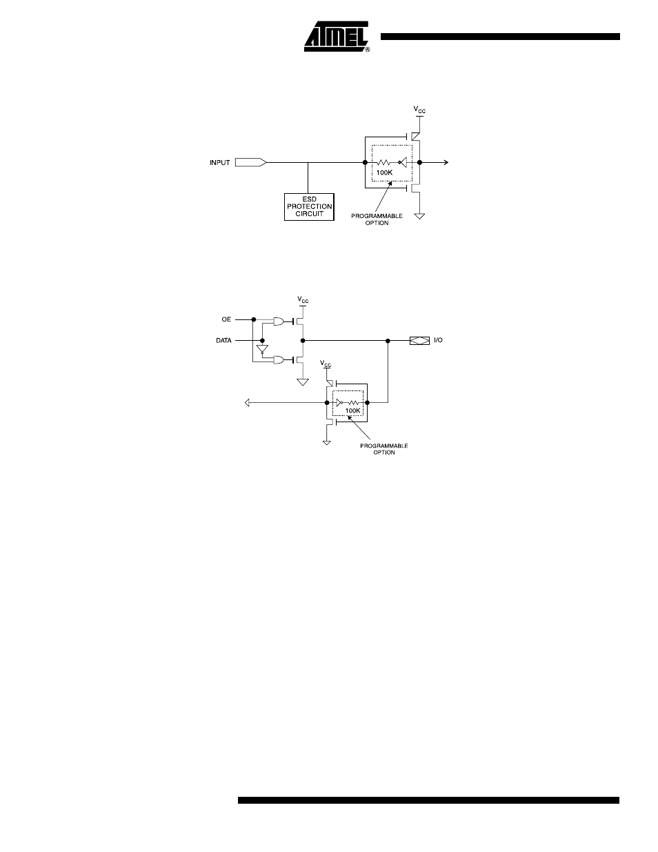 Input diagram, I/o diagram, Speed/power management | Atf1504asv(l) | Rainbow Electronics ATF1504ASVL User Manual | Page 8 / 29